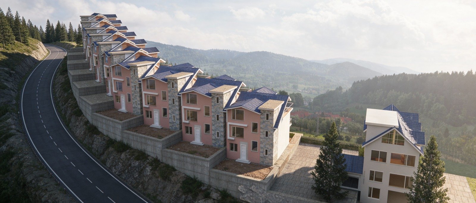 Kasauli Mountains